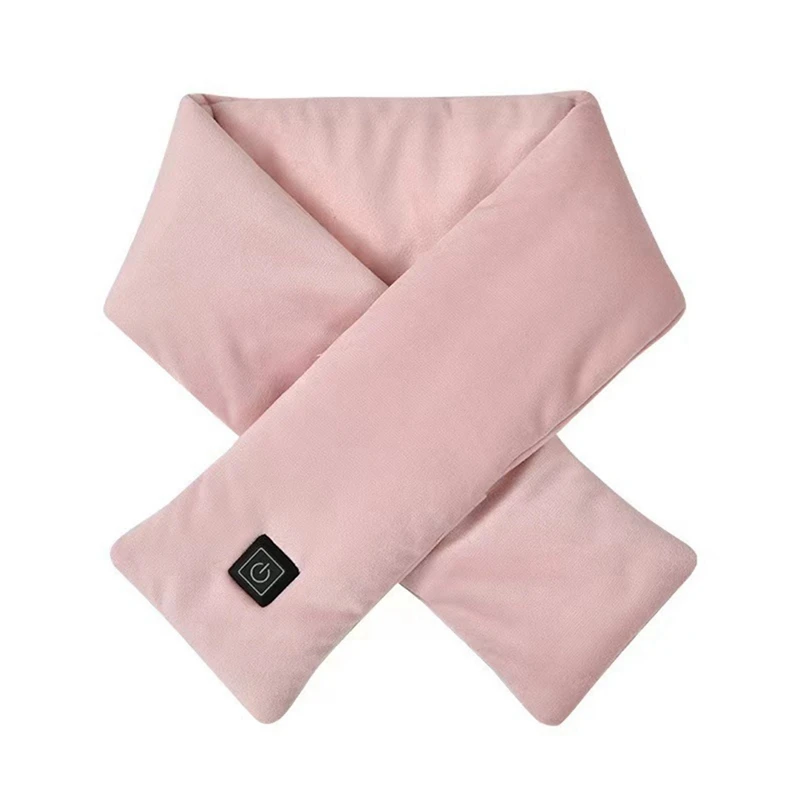 Женский и мужской шарф с подогревом температурный 3-ступенчатая упаковка