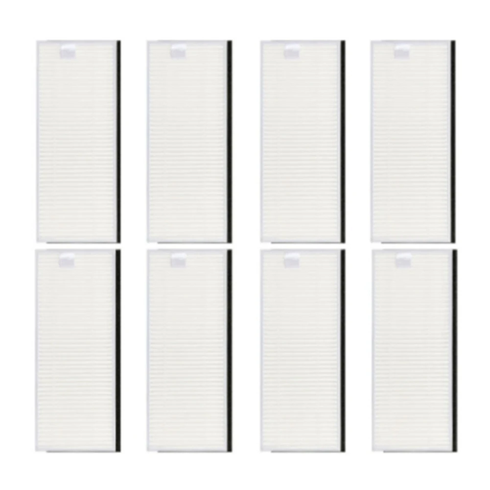 

Сменные детали для фильтра НЕРА 8 шт. для робота Ecovacs Deebot OZMO U2 / U2 Pro