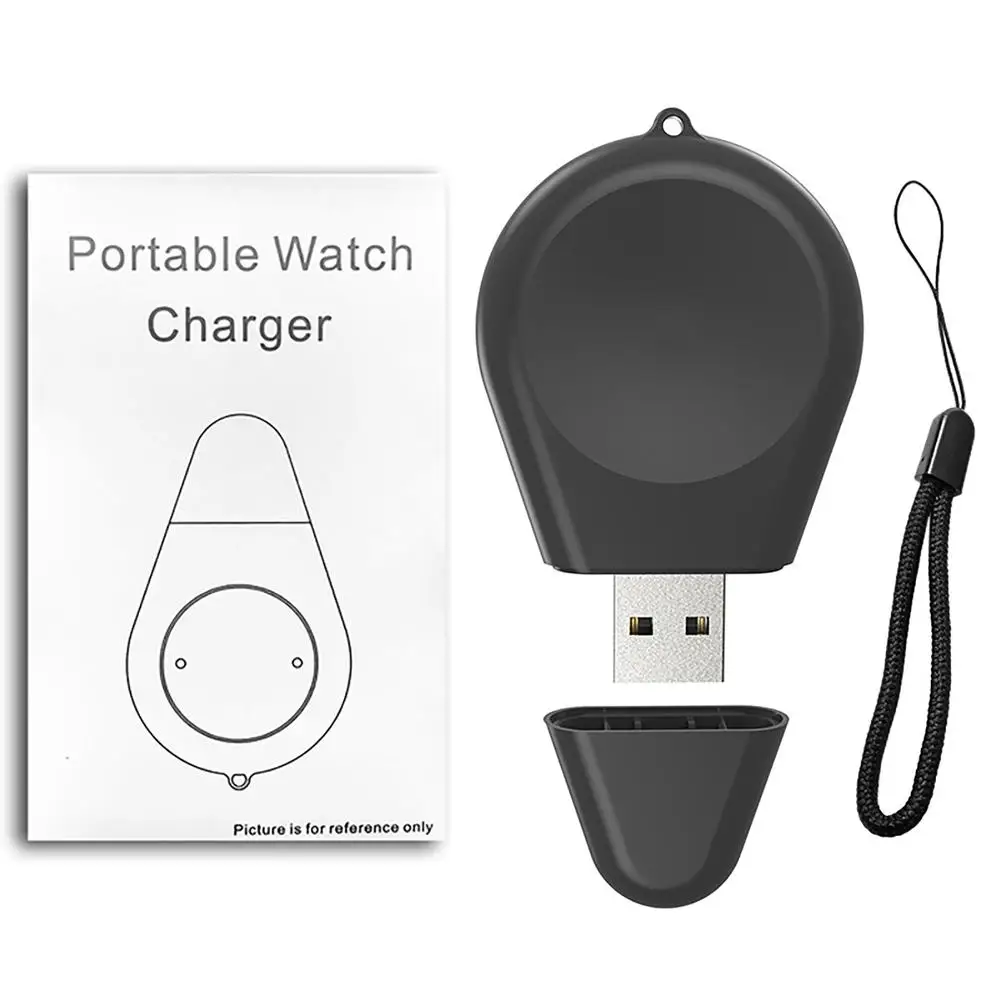 

Зарядное устройство для умных часов с USB, магнитное зарядное устройство, адаптер, портативный разъем питания для Galaxy Watch 6 5 4 3 Pro Active 1 Active 2