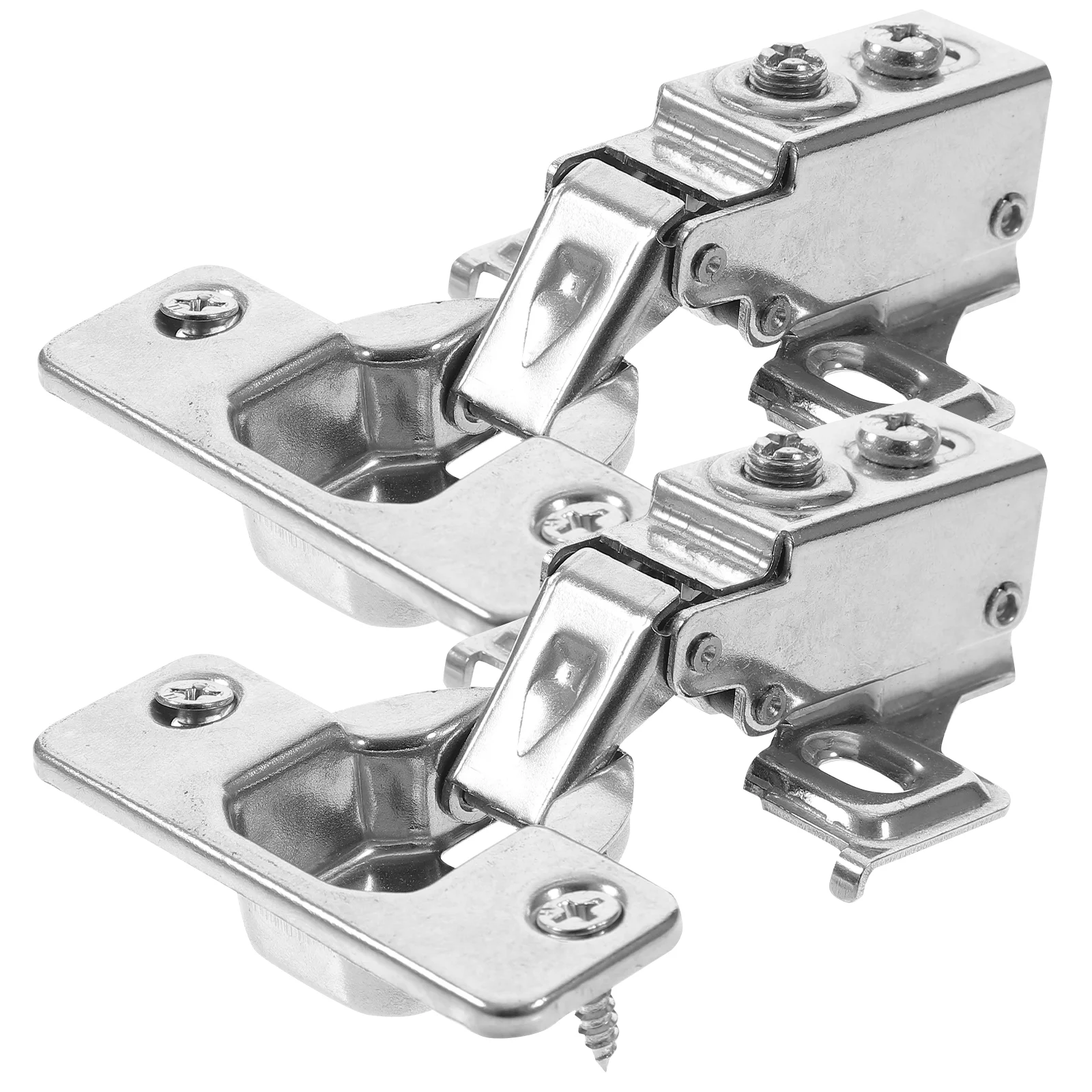 

2pcs Cabinet Door Hinge Soft Close Hinge Shelf Hinge Folding Cabinet Hinge