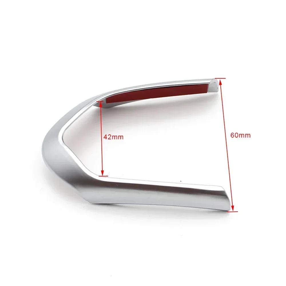 Чехол на руль автомобиля наклейка пуговицы для BMW F20 F21 F22 F23 F32 F33 F34 F36 F39 F15 F16 F85 F86