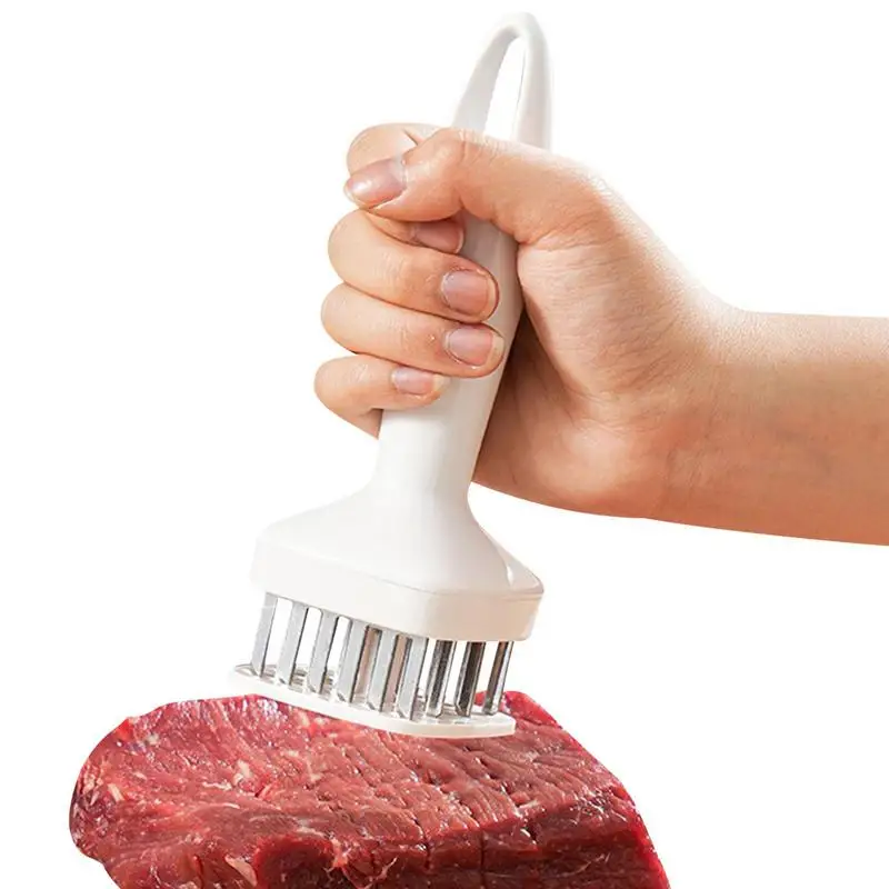 

Meat Tenderizer Hammer Meat Pounder Tenderizer Reusable Beef Beater With Stainless Steel Needles Meat Beater Tenderizer For