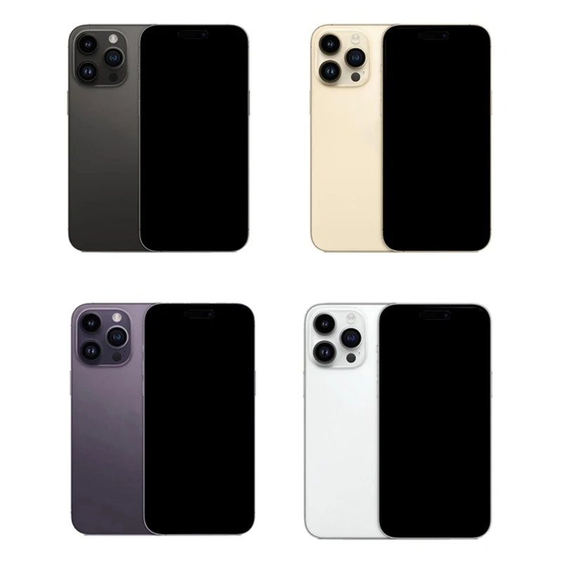 

Неработающая модель телефона, телефон для дисплея, муляж розыгрыша, улучшенная металлическая рамка, поддельный телефон для 14 Pro, Масштаб 1:1