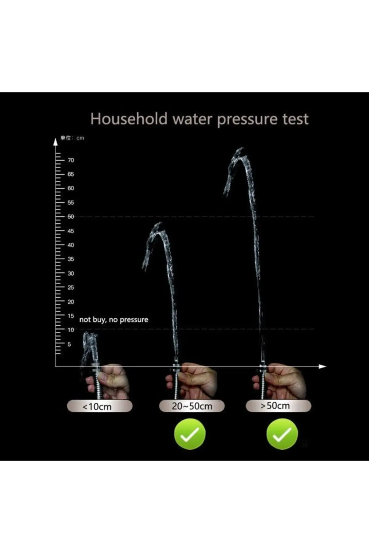 Экономия воды 3 функции насадка для душа ванной комнаты кнопка включения и