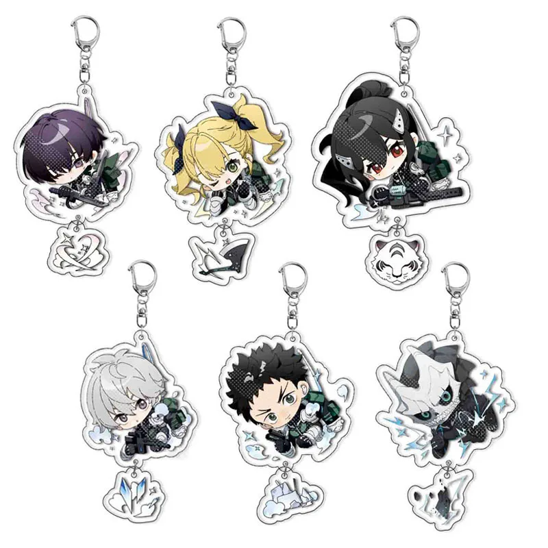 Брелоки Bandai Kaiju No. 8 Ashiro Mina