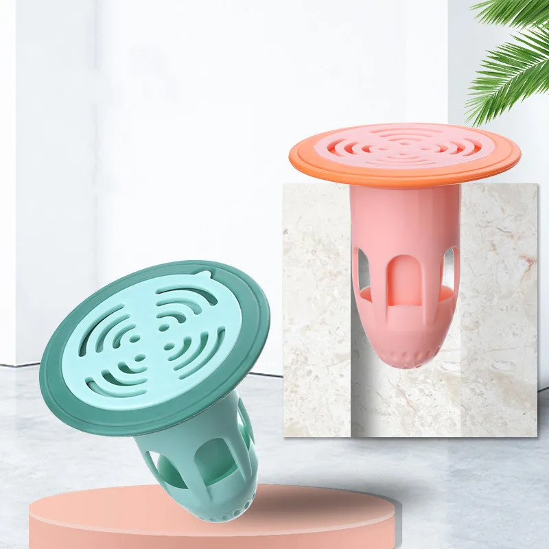 

Sewer Floor Leak Core Deodorant Anti-insect Filter Bathroom Shower Floor Leak Anti-backflow Device Hair Filter Kitchen Sink