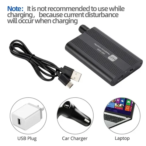 BGGQGG Портативный усилитель для наушников 16-300 Ом