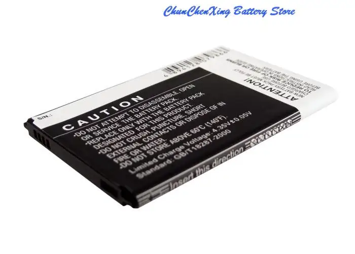 Аккумулятор Cameron Sino 3200 мАч B800BC B800BE для Samsung Galaxy Note 3 N9000 N9002 N9005 N9006 N9007 N9008 N900A N900J N900K