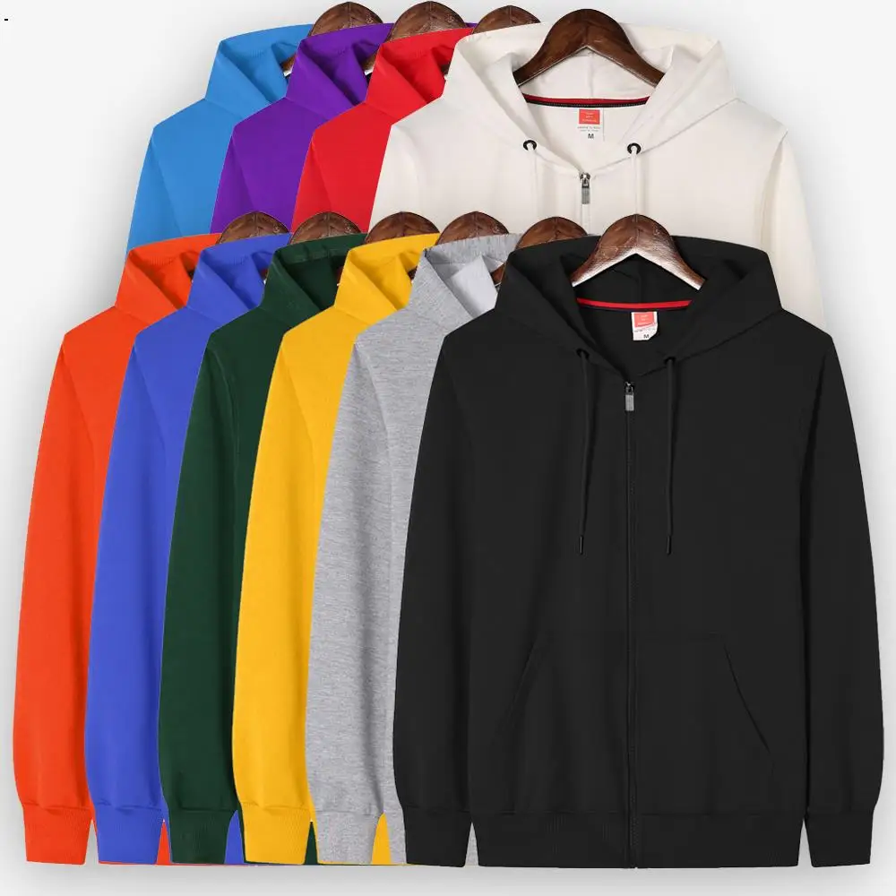 

Zip Up Hoodie Men's/Women's Hoodies 2022 High Quality Male Casual Hoodies Sweatshirts Solid Colormens Hoodies Sweatshirt Tops