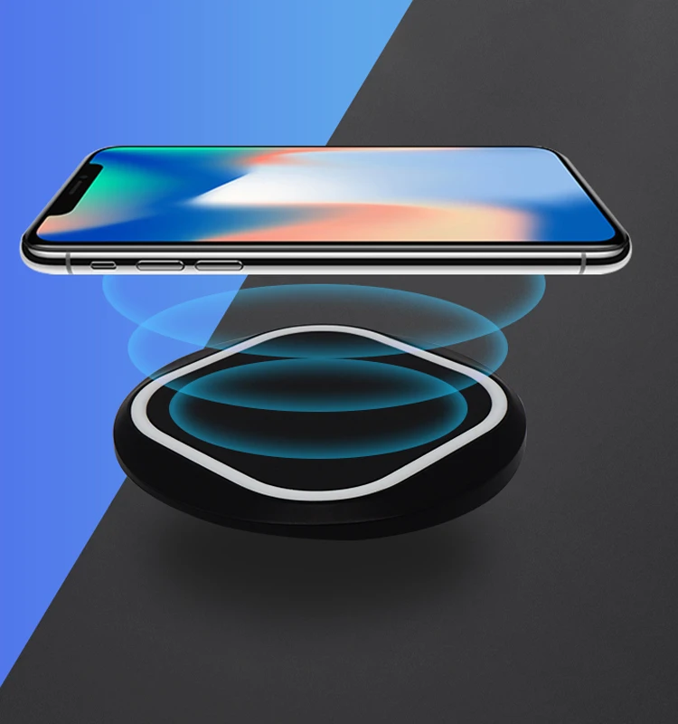 

New Arrival Mobile Phone Universal smart wireless charger Qi 10w Fast Wireless Charging For Smart Mobile Phone