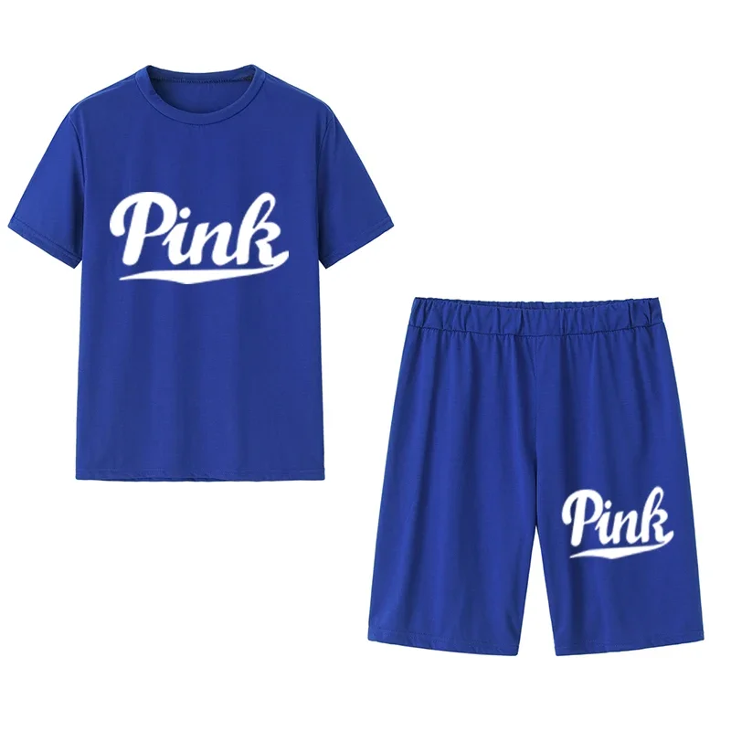 Модные женские повседневные футболки спортивный комплект дышащие топы с