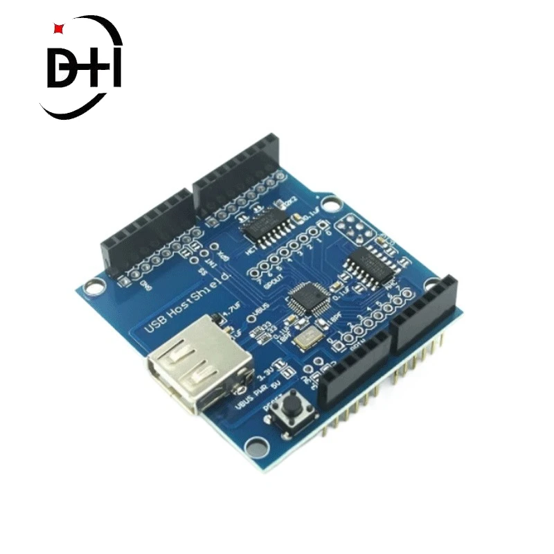 

USB Host Shield 2.0 Compatible For Google ADK UNO MEGA MAX3421 With Arduino For Android ADK Support For UNO MEG