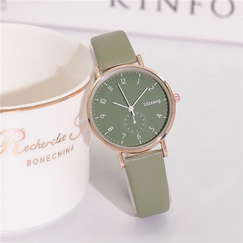 

Casual Fashion Watch for Women Ins Hot College Style Wrist Watches Cute Student Literary Small Fresh All-match Gift Quartz Watch