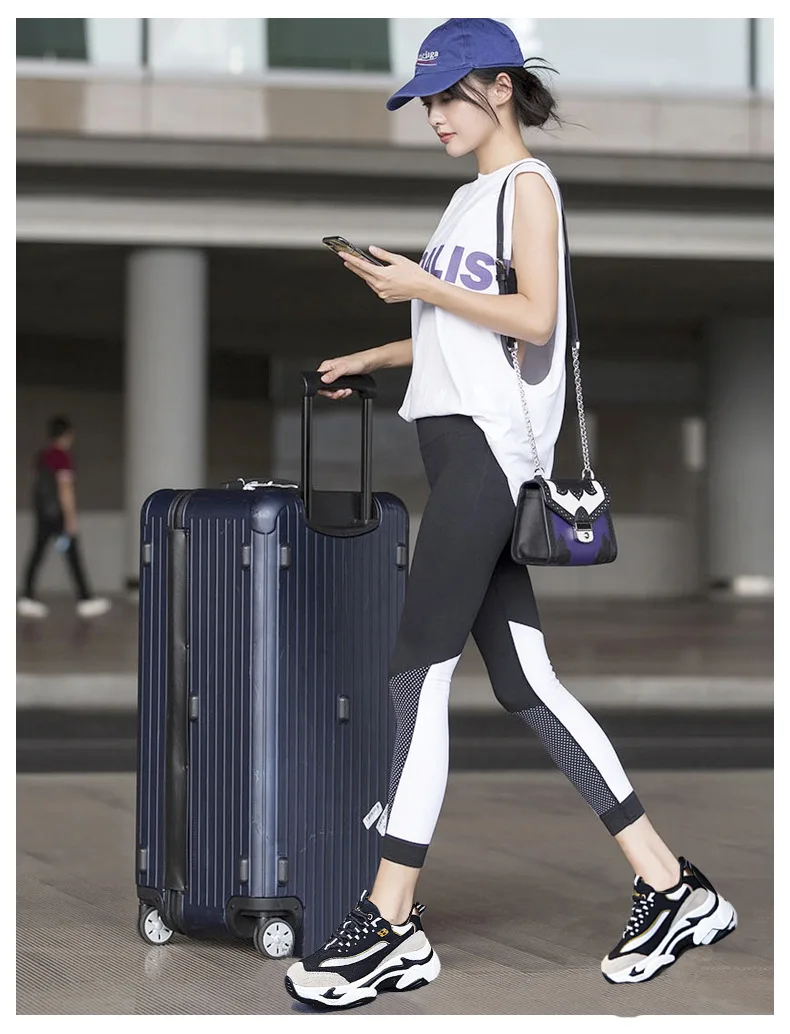 Spring Tide Increased Leisure and Comfortable Running Sneakers New Dad Shoes Women