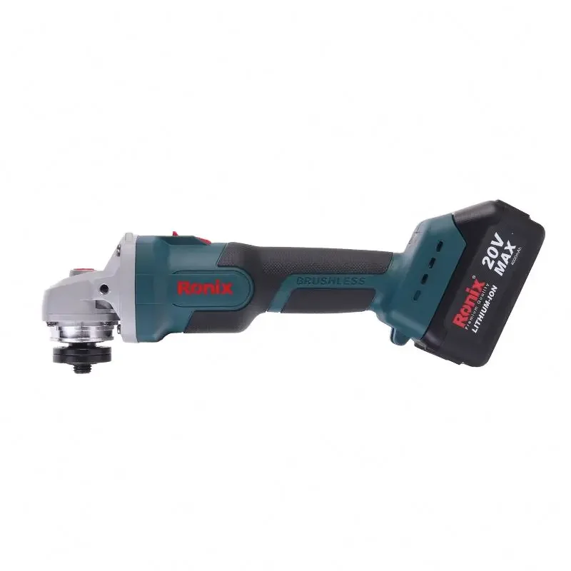 Ronix 8912K профессиональная электрическая угловая шлифовальная машина 115 мм 8500