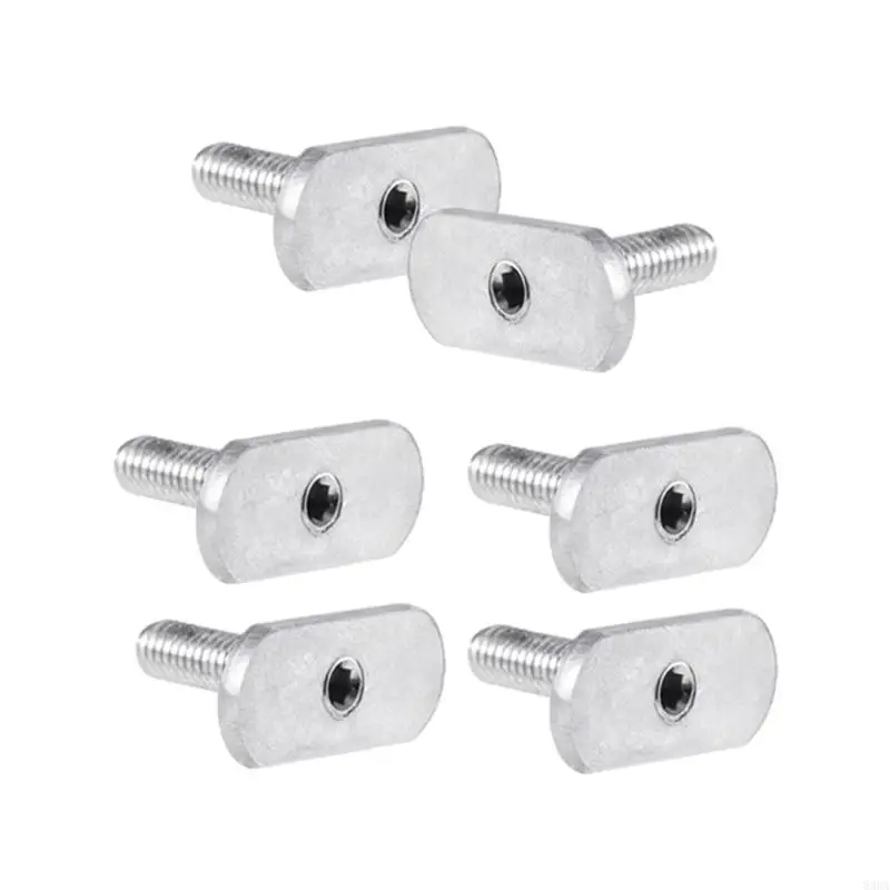 83ca Kayak Track Mount M6 винты из нержавеющей стали и дорожные гайки