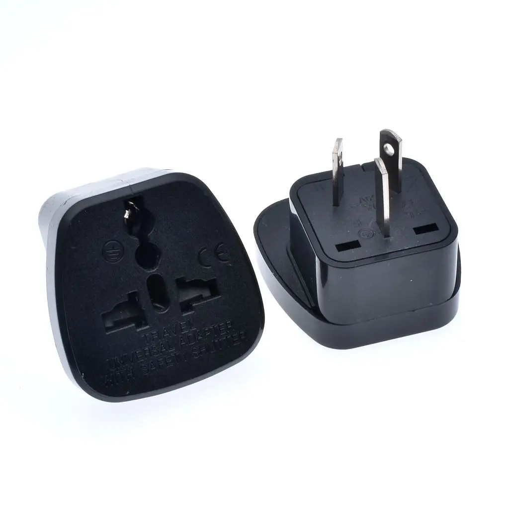 Us/uk/eu To Au Nz Travel Socket*