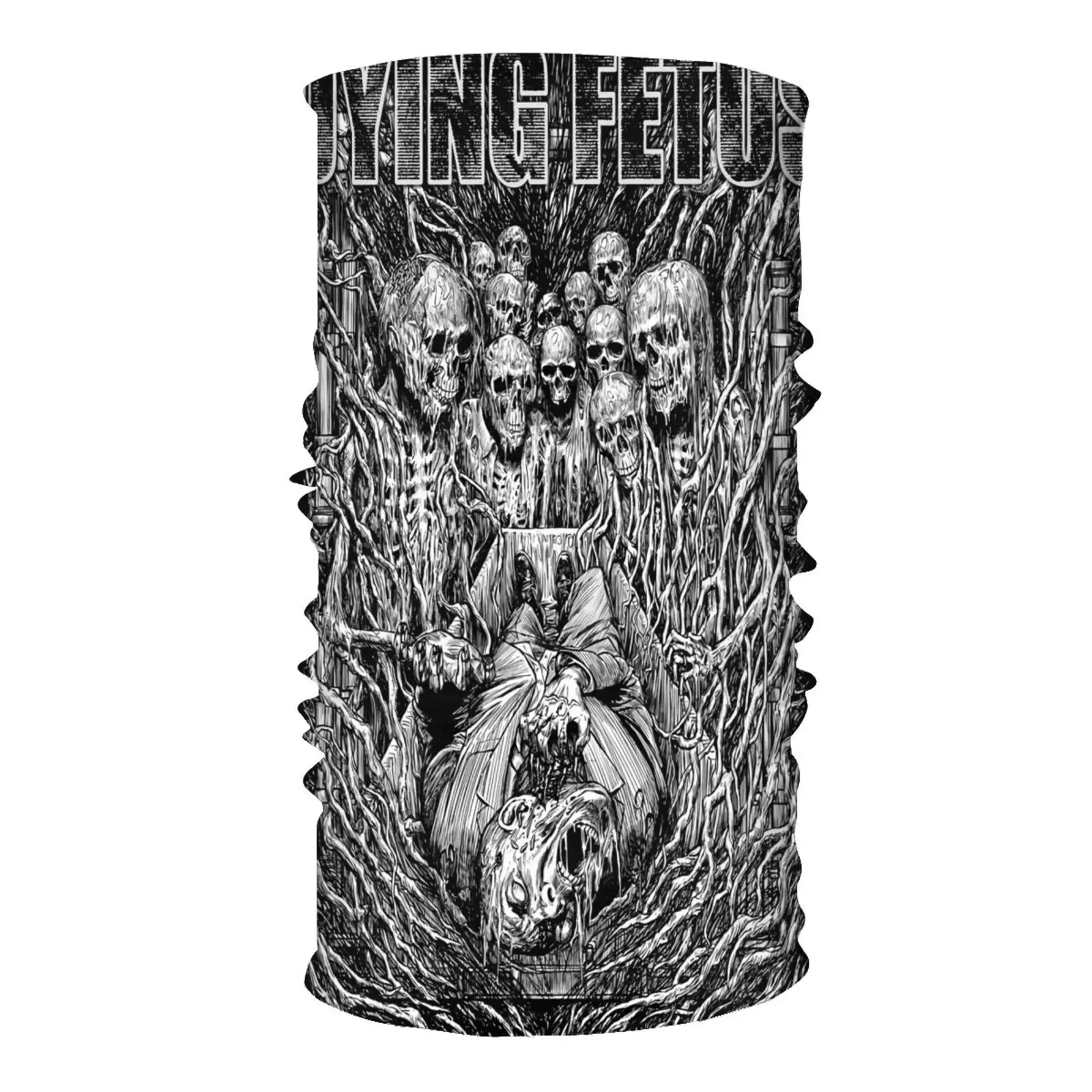 

Dead Fetus Metal Band Shortness Of Men's Balaclava Balaclava Woman Balaclava Woman Hunting mask Helmet Ski Skis Scarf Bandanas