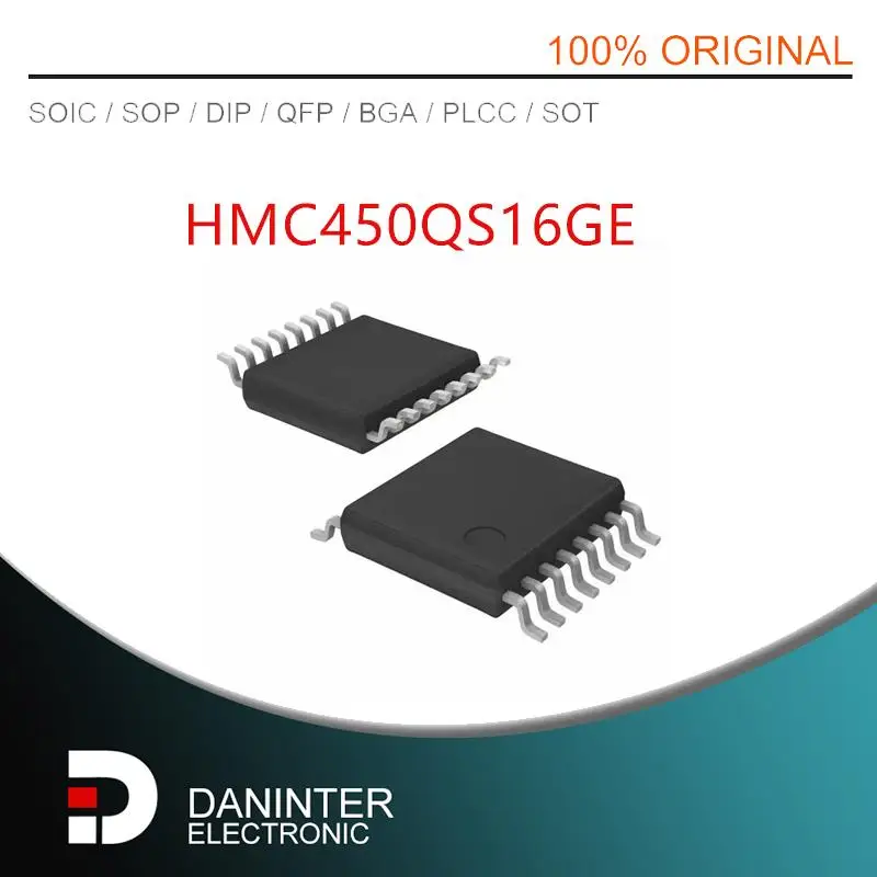 New 2 шт./лот HMC450QS16GE HMC450 H450 HMC450QS16G HMC450QS16GETR HSSOP16