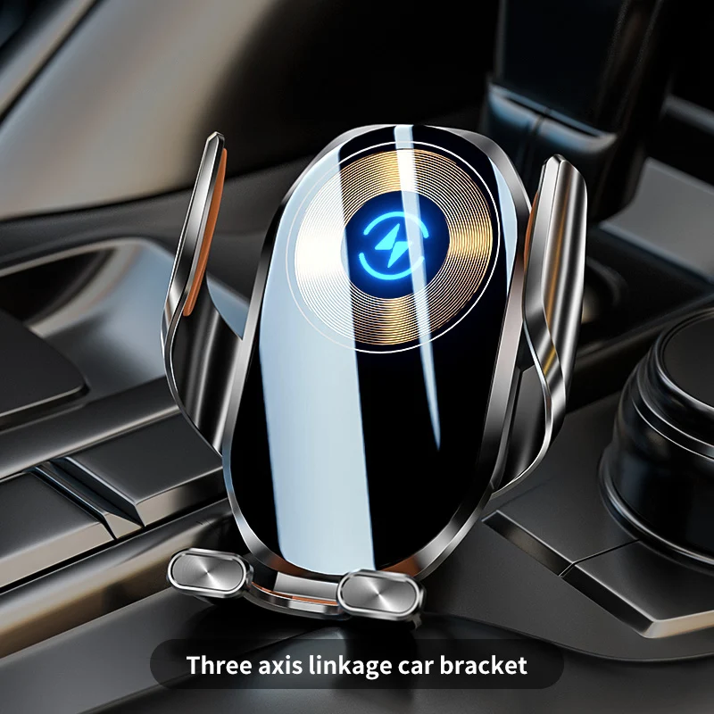 Автомобильное беспроводное зарядное устройство для телефона умное