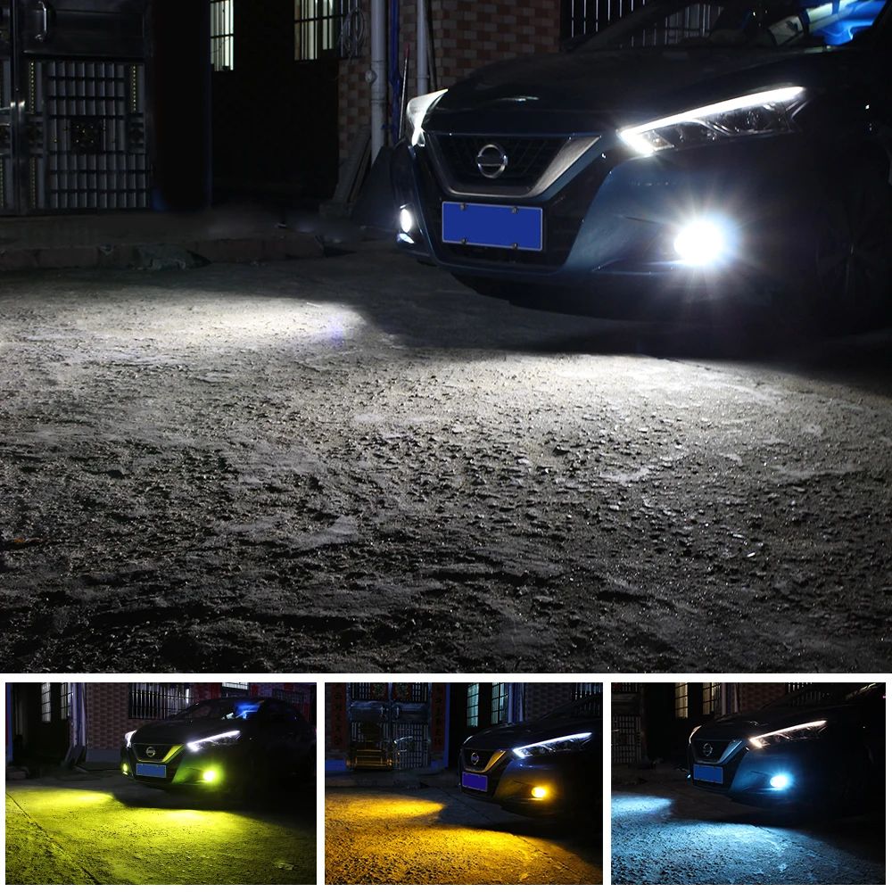 2шт светодиодная лампа противотуманного света HB4 9006 Canbus Error Free для Infiniti FX35 FX45 2003-2005 G35 2008-2009 on.