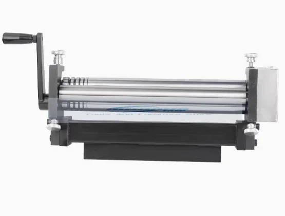 미니 수동 롤링 머 zik 시트 금속판 라릎드 튜브 핸드 크랭크 priv딩 Prid 롤러 직경 15mm priv더 RB160