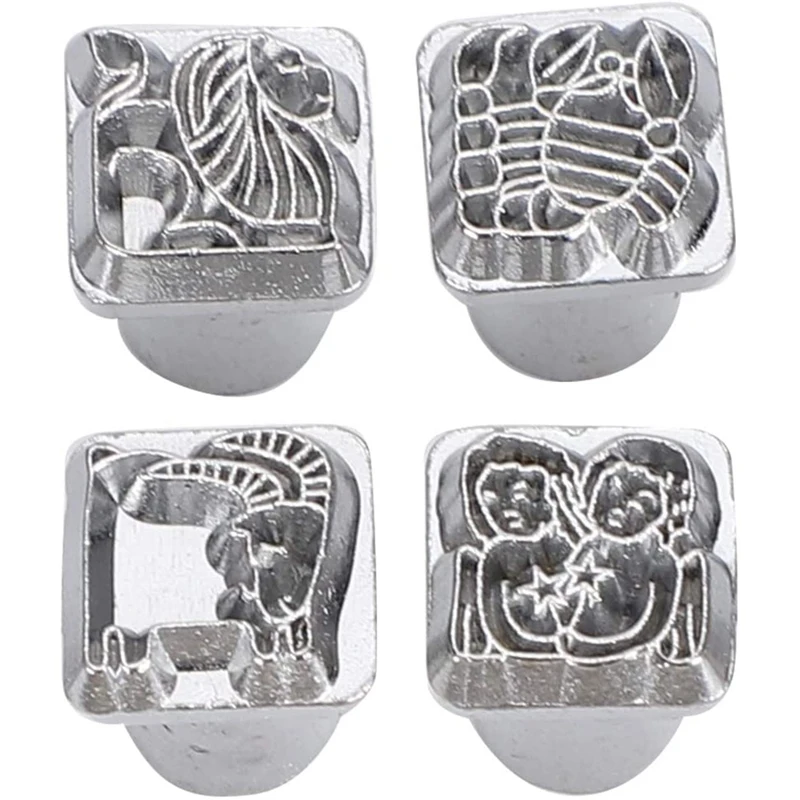 Штамповочный Инструмент сделай сам для кожевенного ремесла + 1 ручка