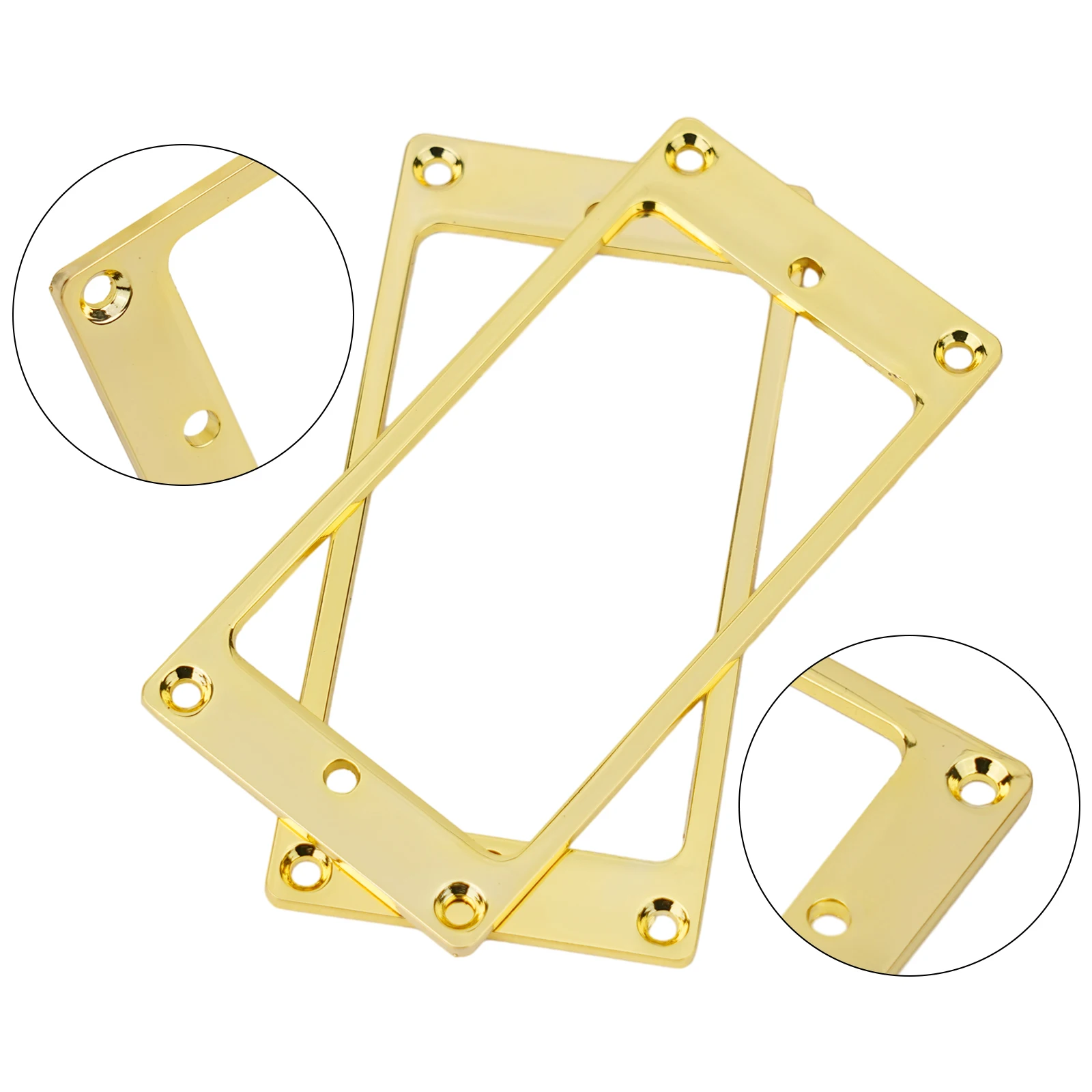 Гитарный хамбакер звукосниматель объемного звукоснимателя 2 шт. мм x 9*6*3 см рамка