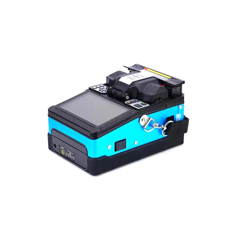 

A New Portable FS-60F Electric Fused Optical Fiber Splicing Machine