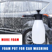 hand pump foam sprayer hand pressurized foam sprayer pressure foam cannon snow foam nozzle carwash cleaning car motorcycle home