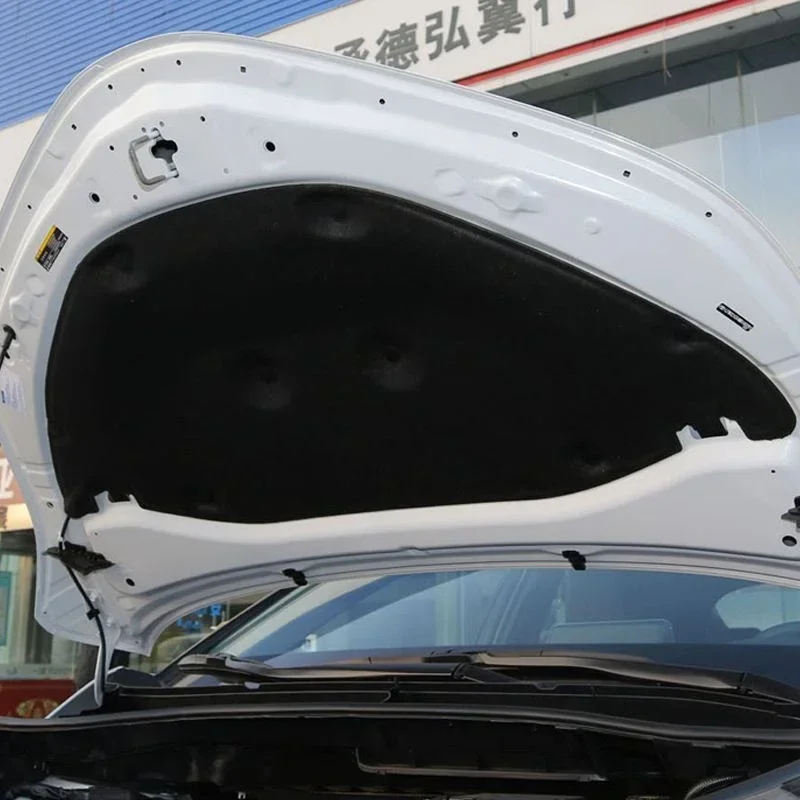 Звуковые коврики на капот двигателя автомобиля для Mazda 3 Mazda3 Axela BK Sport 2004 ~ 2009