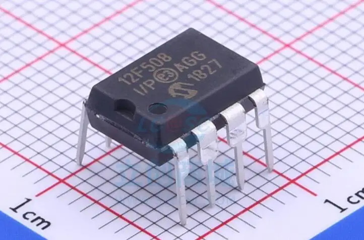 

free shipping PIC12F508-I/P 10pcs