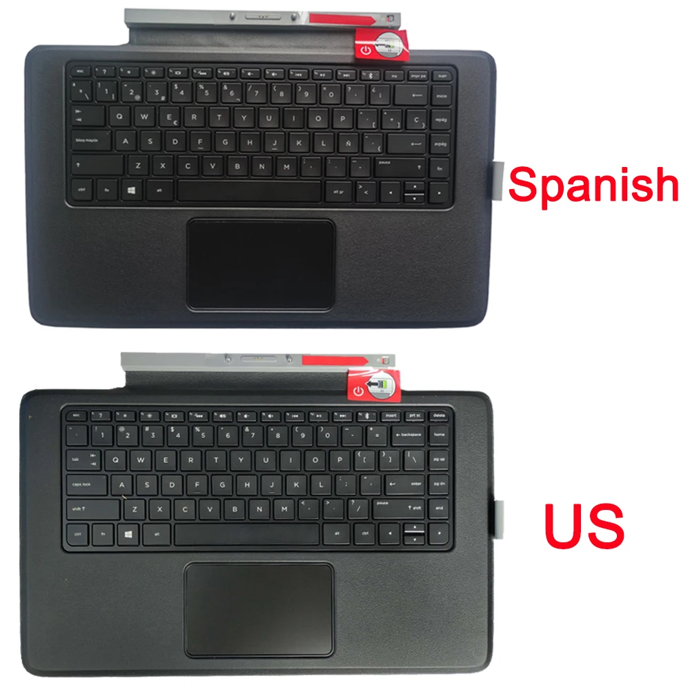 

Новый планшет Bluetooth английская/SP испанская/английская клавиатура для HP ENVY X2 съемный 13-J 13T-J000 13-J002dx 001TU 002TU 003TU