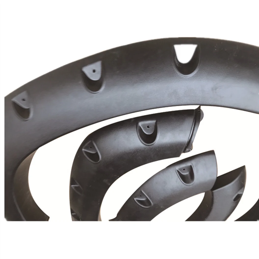 Фото OEM расширители колесных арок из АБС-пластика для Toyota Land Cruiser 80, аксессуары 4x4 №3