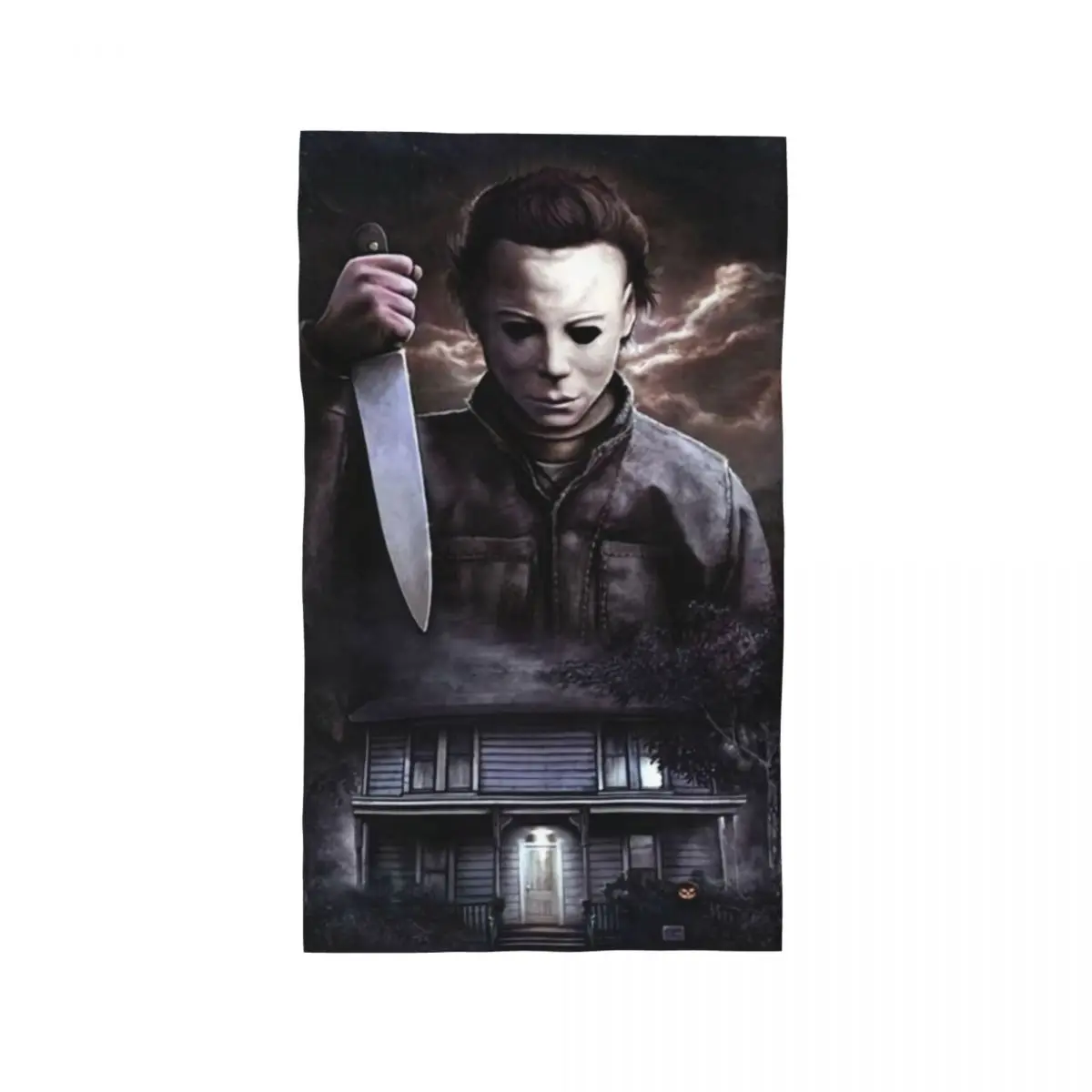 Хлопковое полотенце Майкл Майерс майкл говард мудрость рун