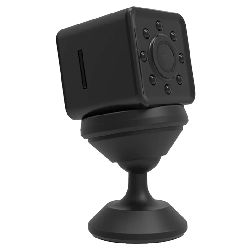 

SQ13 DVR Camera HD 1080P Video Recorder Camcorder - Black