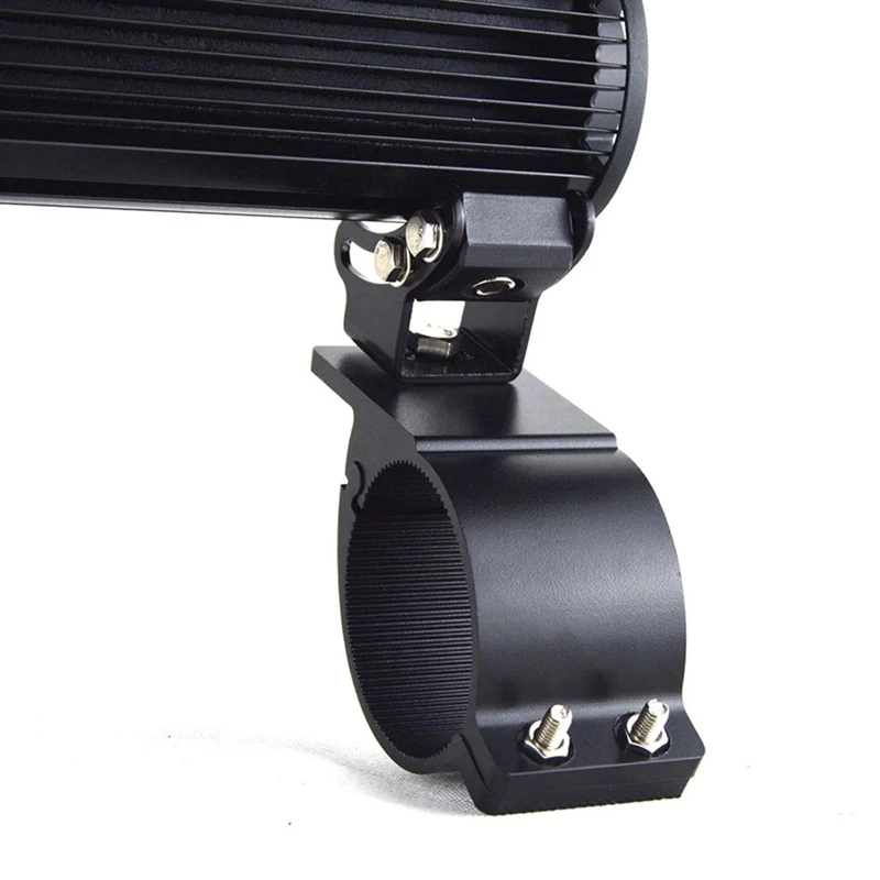 New2x 2 5 дюйма 69-71 мм Bull Bar Roll Cage Mount Кронштейн Зажимы Светодиодный рабочий светильник