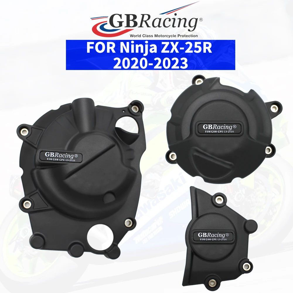 

Ninja ZX-25R Secundaire Bescherming Motorkap Set ZX-25R 2020-2023 Dynamo Clutch Pulse Motor Beveiligingen Covers