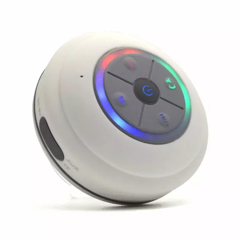 

Bluetooth Speaker Waterproof Bathroom Wireless Speakers LED Light Sound Box Portable Soundbar Music Player Caixa De Som
