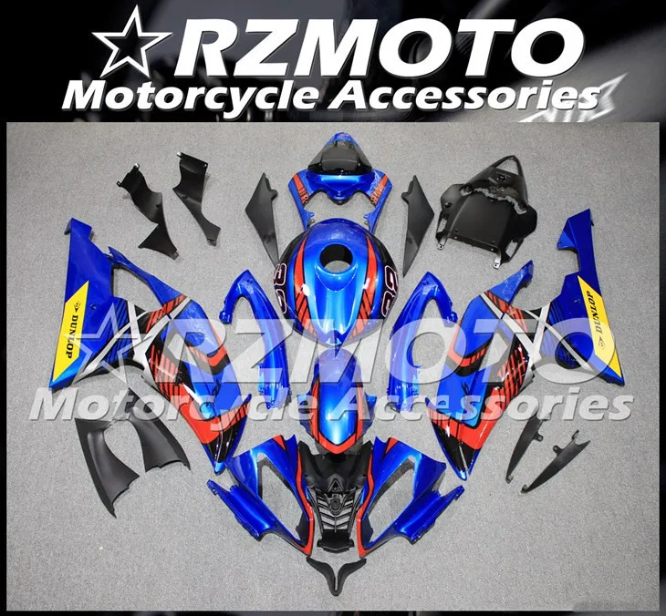 

Injection New ABS Fairings kit add Tank Cover Fit for YAMAHA YZF-R6 R6 2008 2009 2010 2011 2012 2013 2014 2015 2016 Red blue