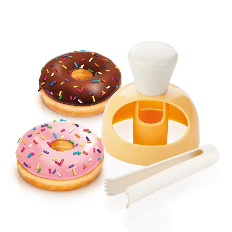 

Doughnuts Cutter Mold DIY Chocolate Donut Bread Mold Cake Decor Biscuits Desserts Pastry Cutting Maker Kitchen Baking Tool