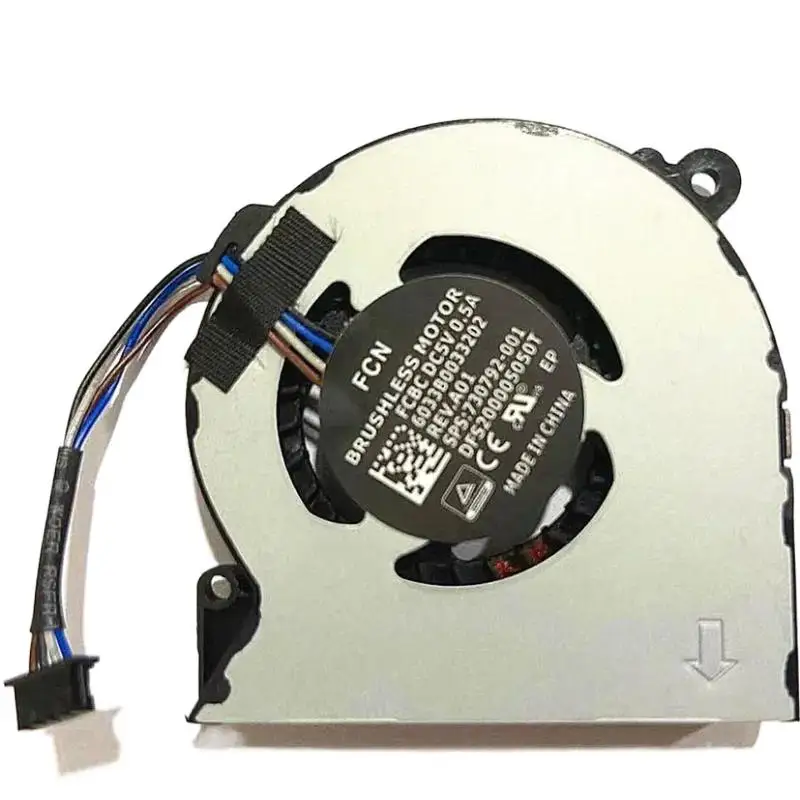 Wyoresy новый оригинальный вентилятор охлаждения процессора ноутбука для HP EliteBook 720