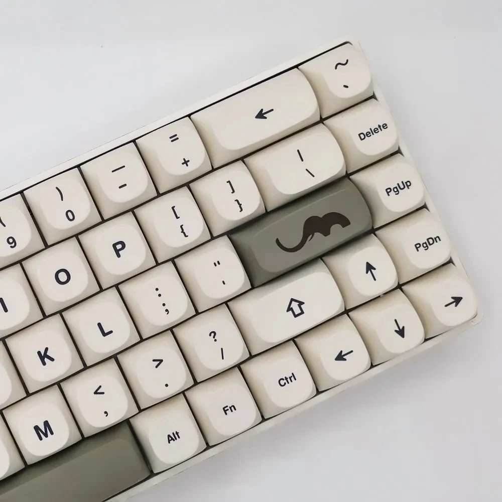 Механическая клавиатура 6. 25u для MX Switch GK61 GMK67 120 клавиши слон