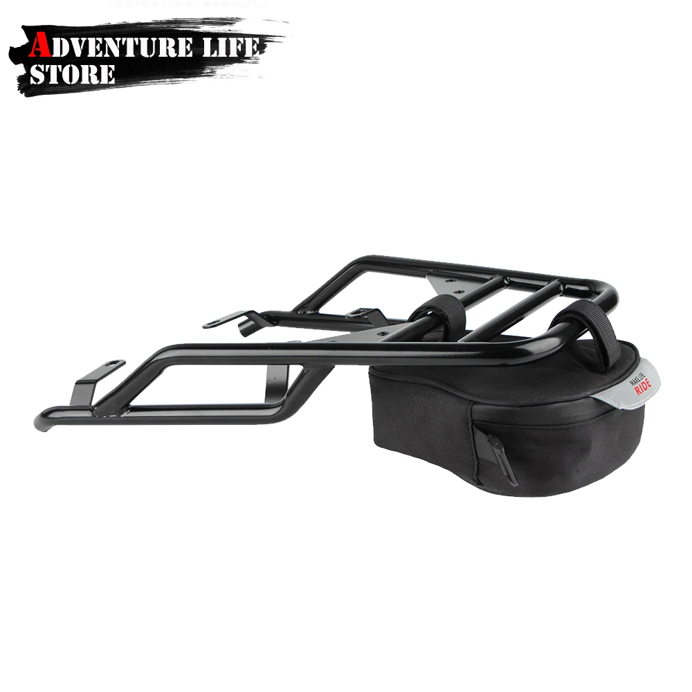 

For RNINET R NINE T Rear Seat Luggage Carrier Rack With Handle Grip For BMW R NINET R9T R 9 T 9T Pure Racer Scrambler Motorcycle