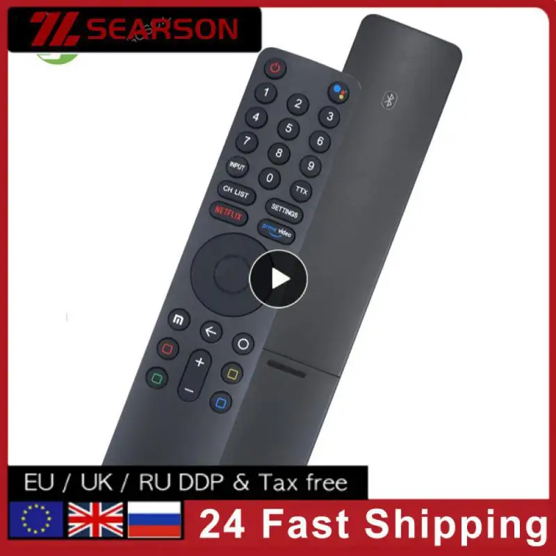 

Convenient Voice Control Tv Remote Control Enhanced Tv Experience Responsive Button Tv Accessories Easy-to-use Remote Smart Home