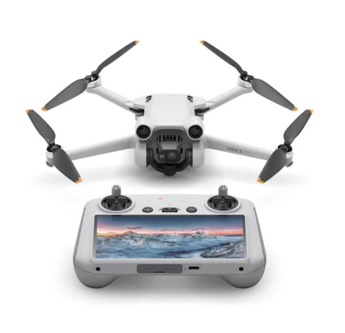 

In Stock DJI Mini 3 pro (DJI RC) drone with rc smart controller 4x zoom camera and 12Km video transmission distance