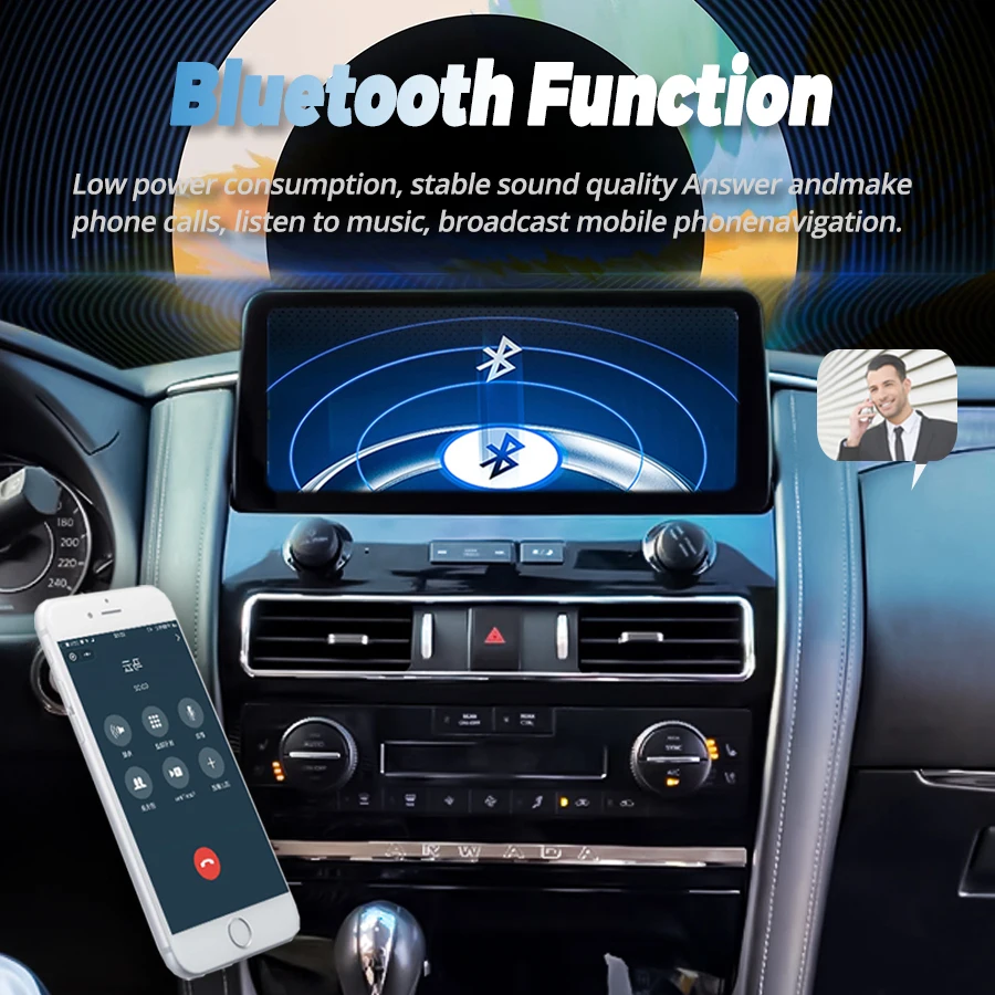 Автомагнитола Qled мультимедийный плеер на Android с GPS для Nissan Armada патруль Royale SL Y62 QX80