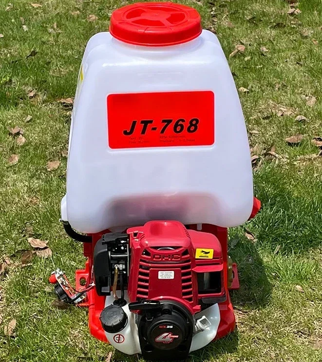 Сельскохозяйственный винный опрыскиватель с бензиновым двигателем для