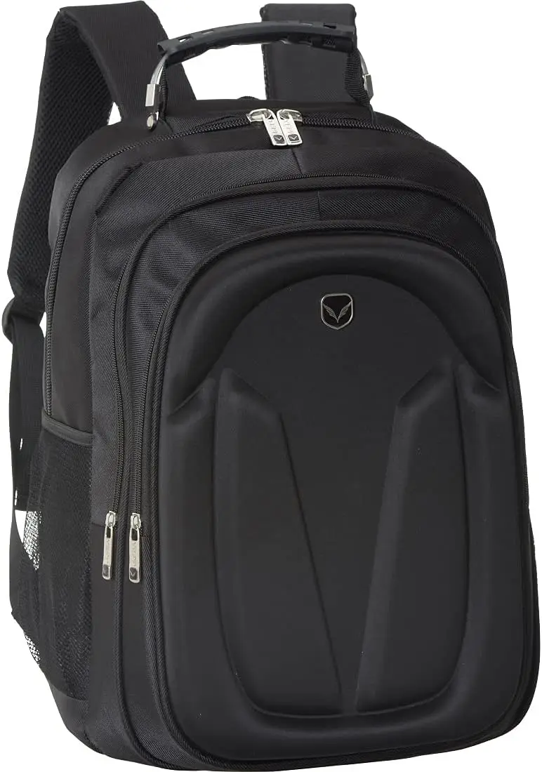 

Mochila Executiva Empresário Notebook Alça Reforçada em Aço Cor Preto bolsa para notebook