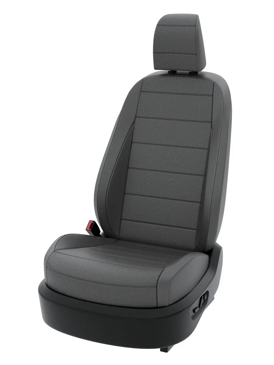 Чехлы на сиденья Лада 2110 2111 2112 2114 2115 1 седан Экокожа CNTRA276